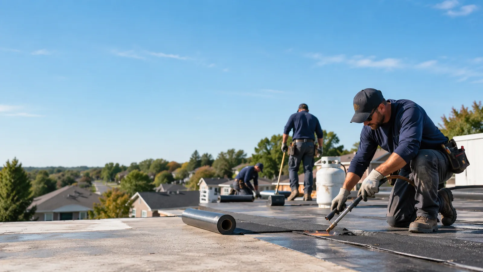 Flat Roof Leak Repair providers in Poolville, TX