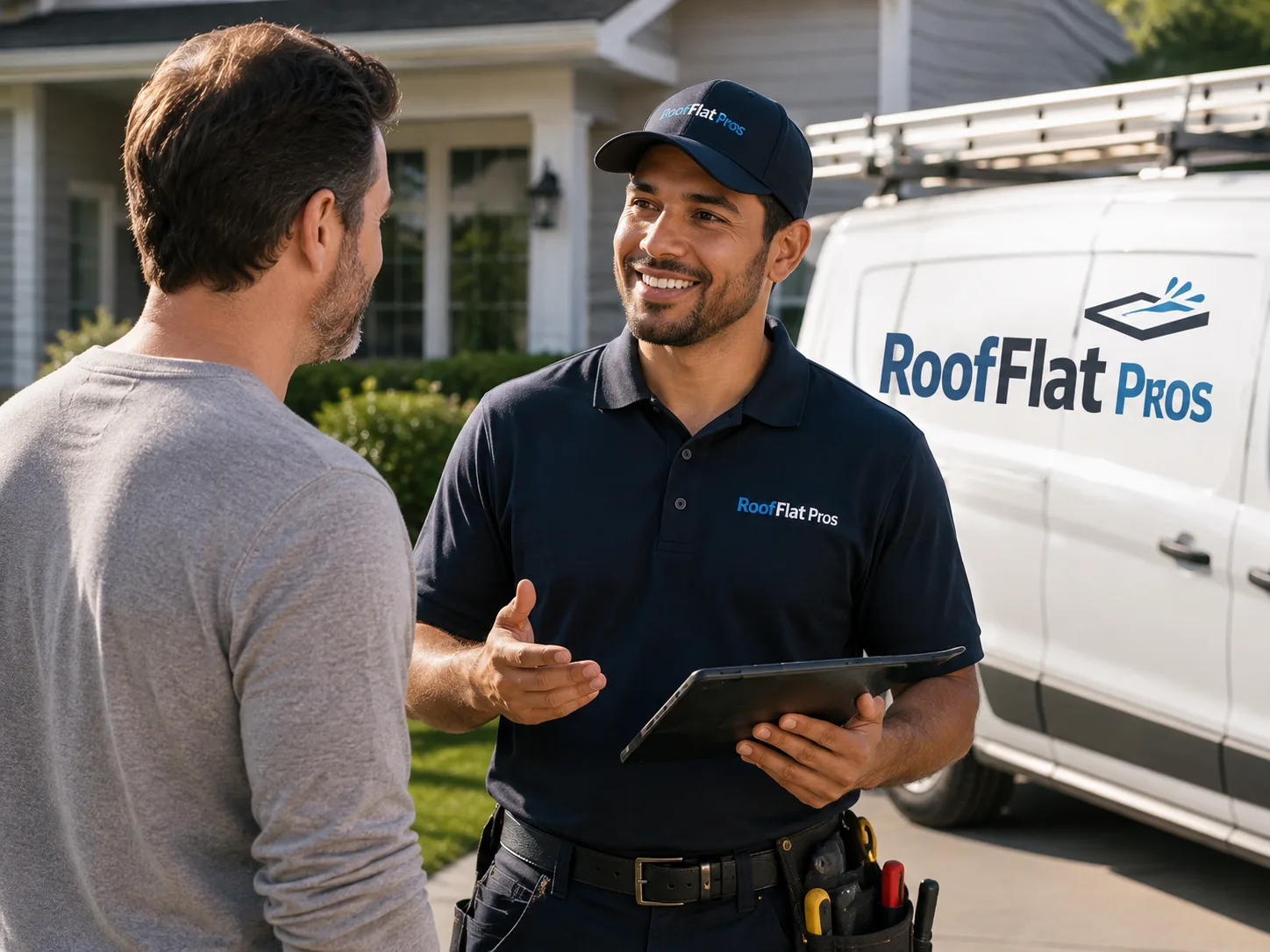 Flat Roof Leak Repair Poolville, TX common questions